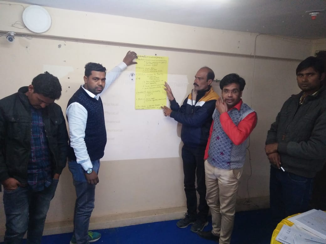 Training of Trainers - Sehore (M.P.) - 7th Jan to 10th Jan, 2020
